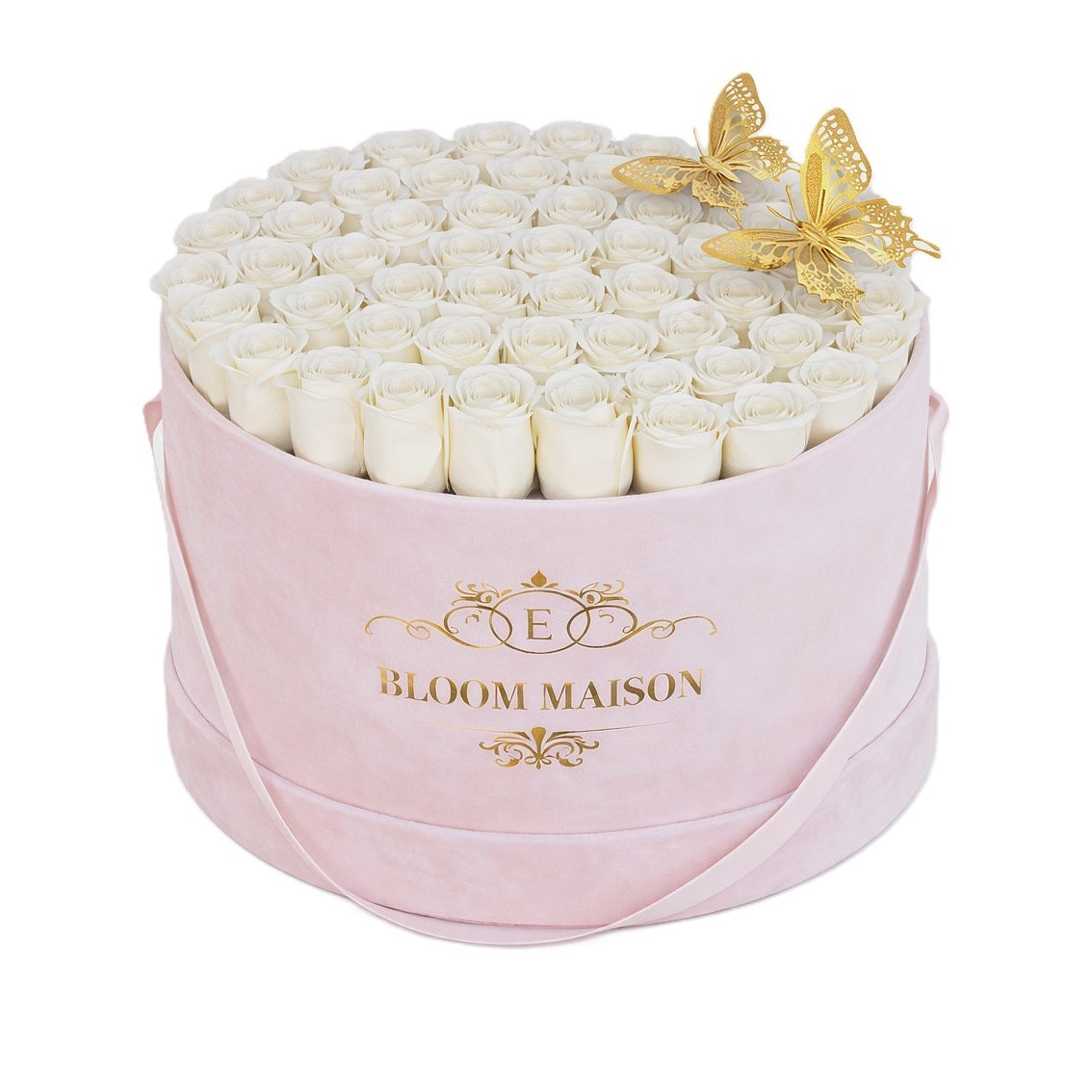 Blanc Papillon Hatbox