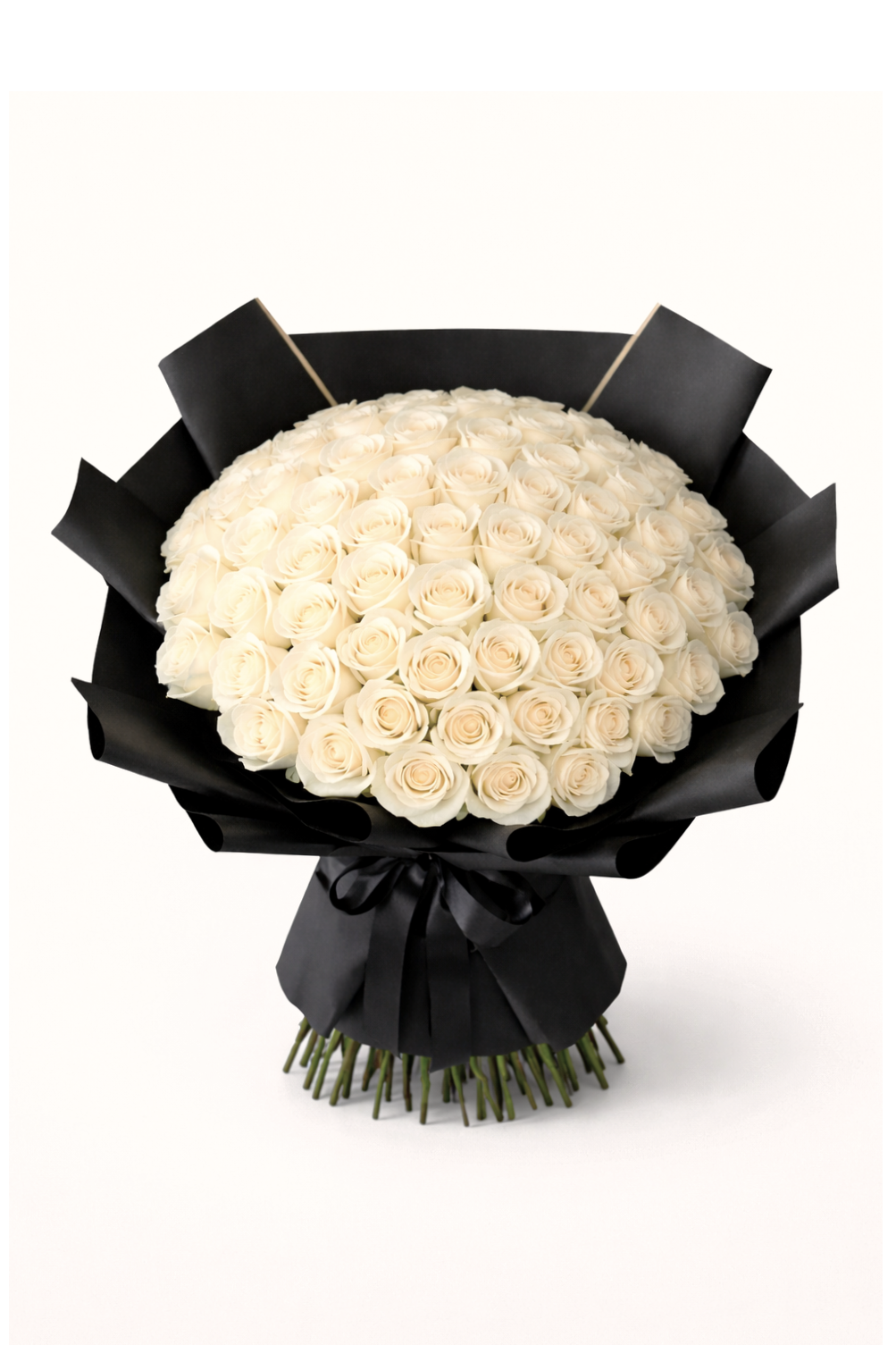 White Roses Bouquet